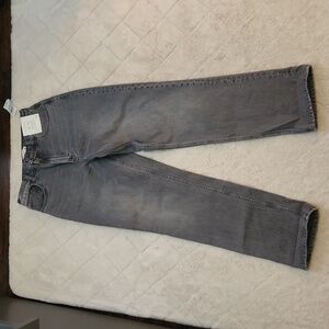 ABERCROMBIE AND FITCH THE 90'S STRAIGHT JEAN